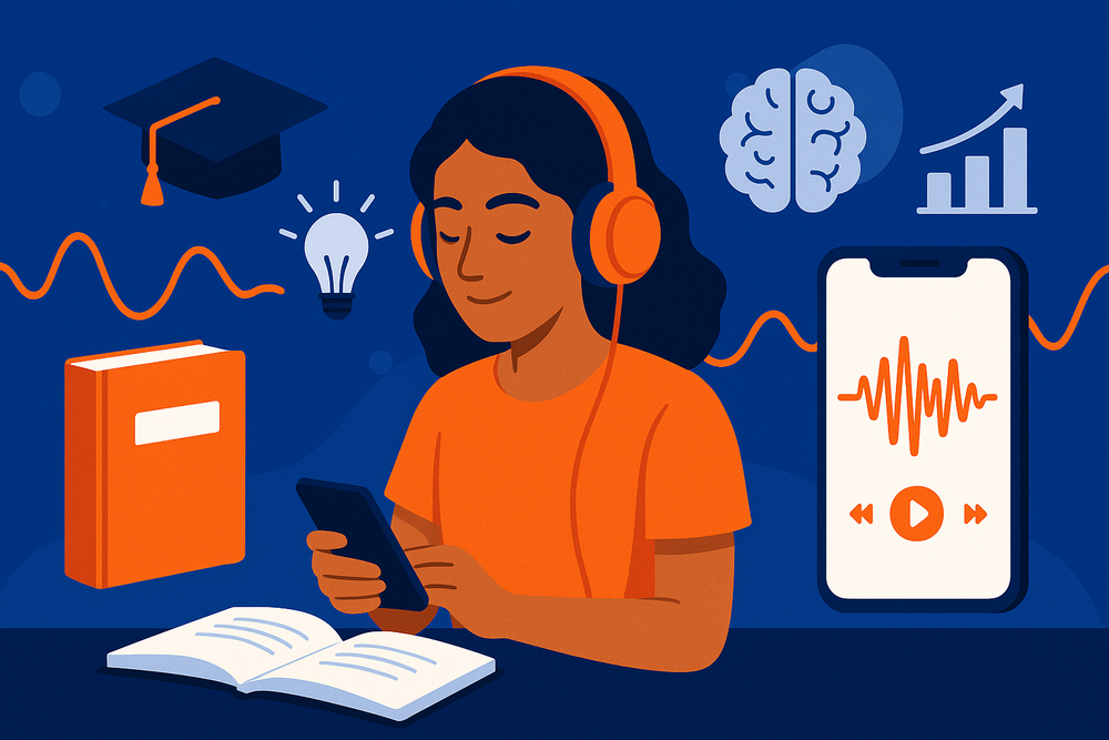 The Medical Student Who Doubled Her Retention Rate with Audio Learning